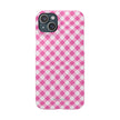 Pink Gingham - Elite Case