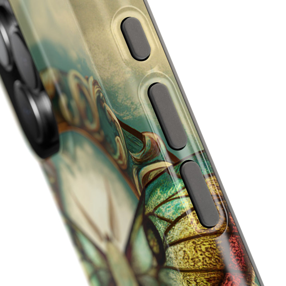 Moth & Candle - Extreme Impact MagSafe Phone Case