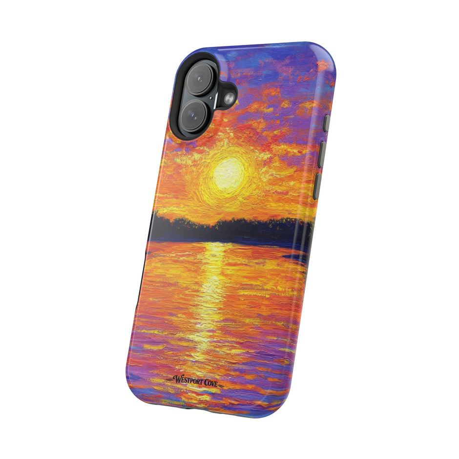 Sunset Reflection - Extreme MagSafe Phone Case
