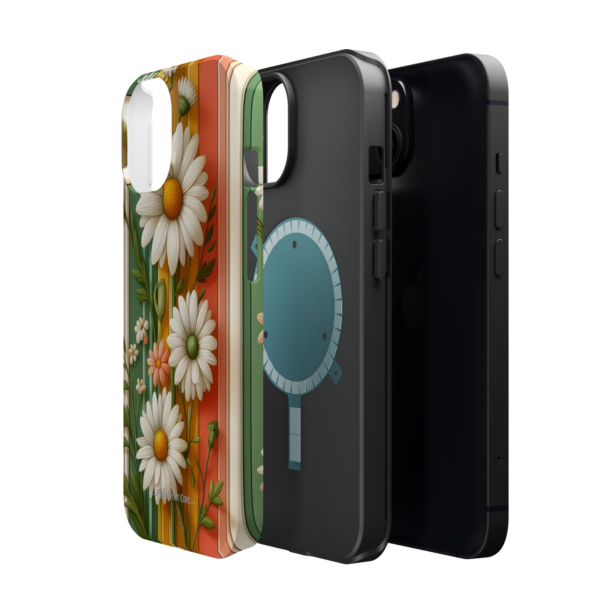 Daisy Stripe - Extreme MagSafe Phone Case