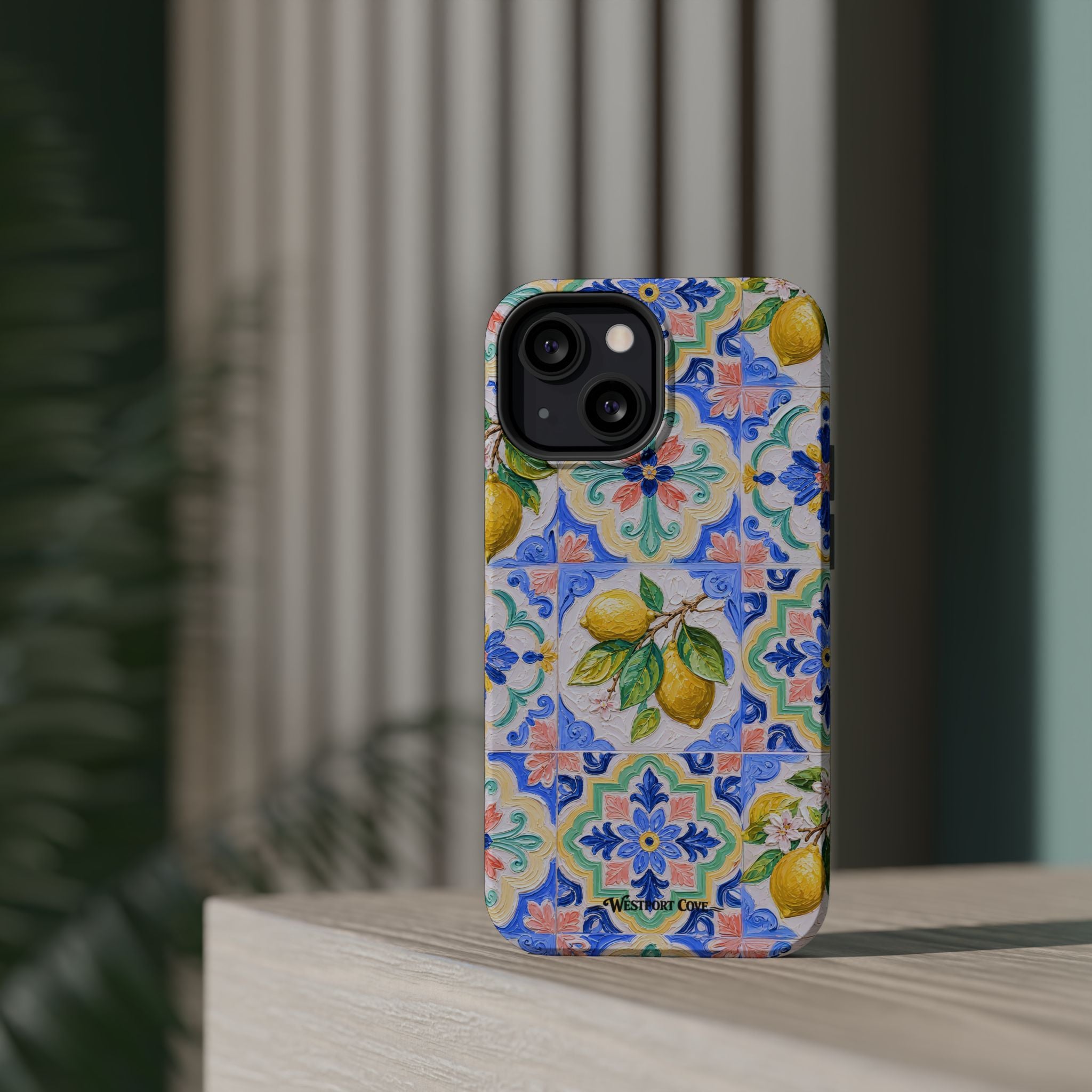 Santorini Lemon - Extreme MagSafe Phone Case
