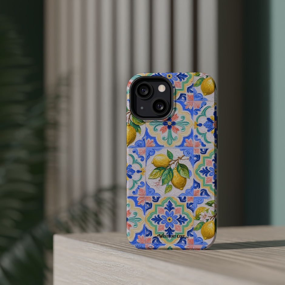 Santorini Lemon - Extreme MagSafe Phone Case