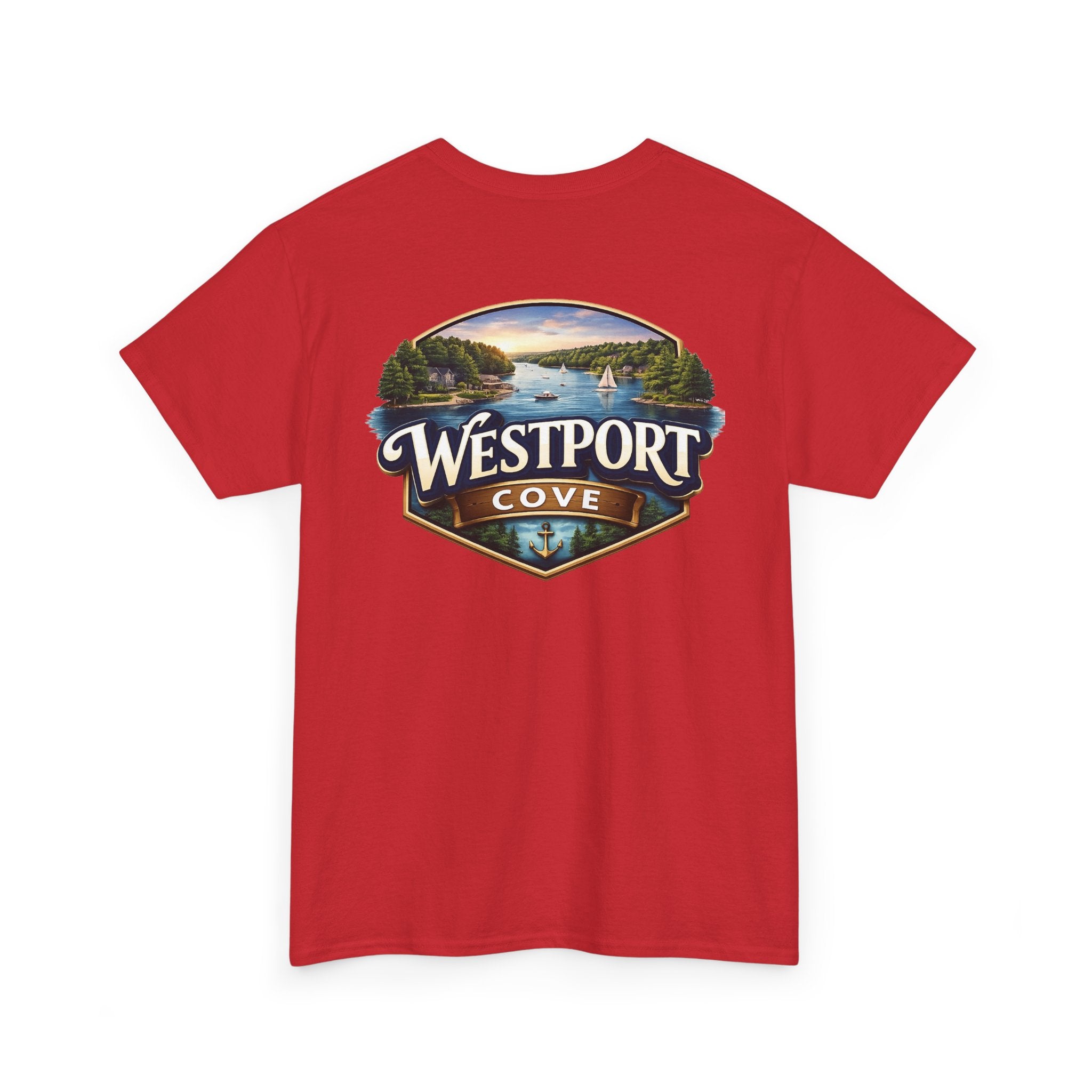 Westport Cove T-Shirt — Scenic Lake Logo Tee