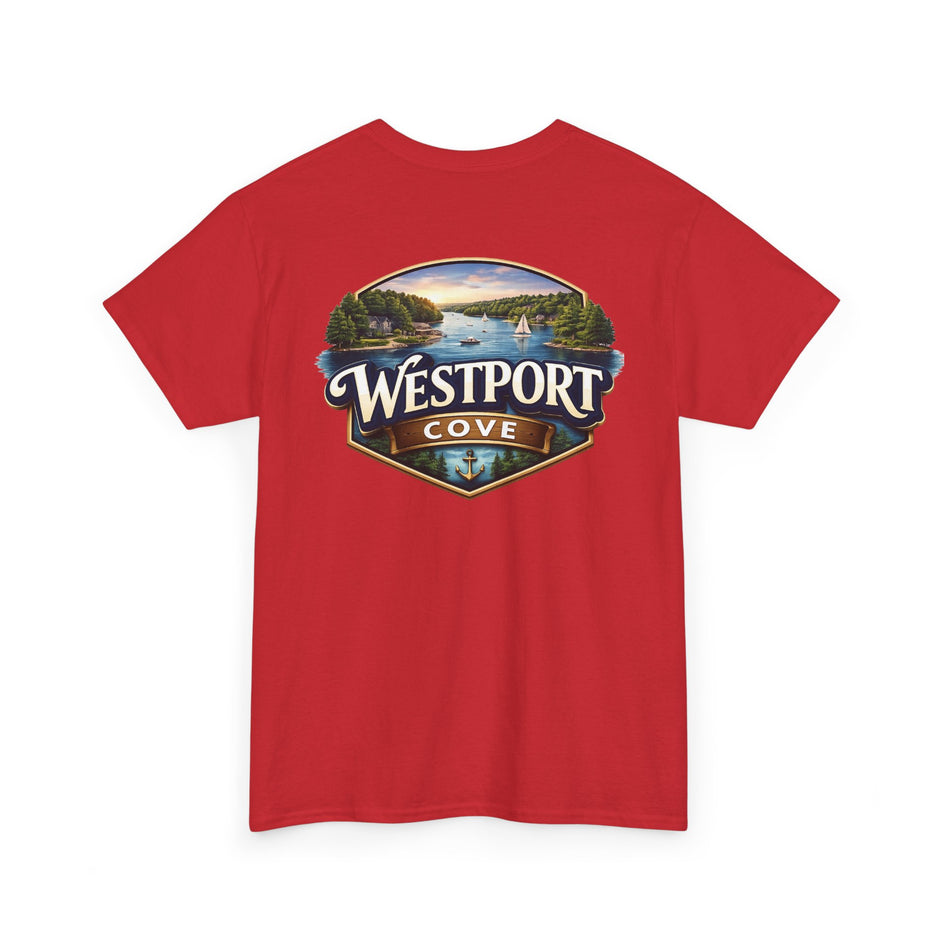Westport Cove T-Shirt — Scenic Lake Logo Tee