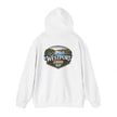 Westport Cove Hoodie — Scenic Lake Cabin Vintage Logo Hooded Sweatshirt