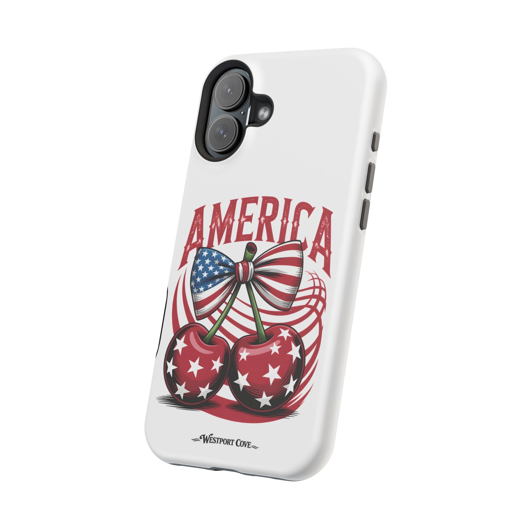 Patriotic Cherry - Extreme MagSafe Phone Case