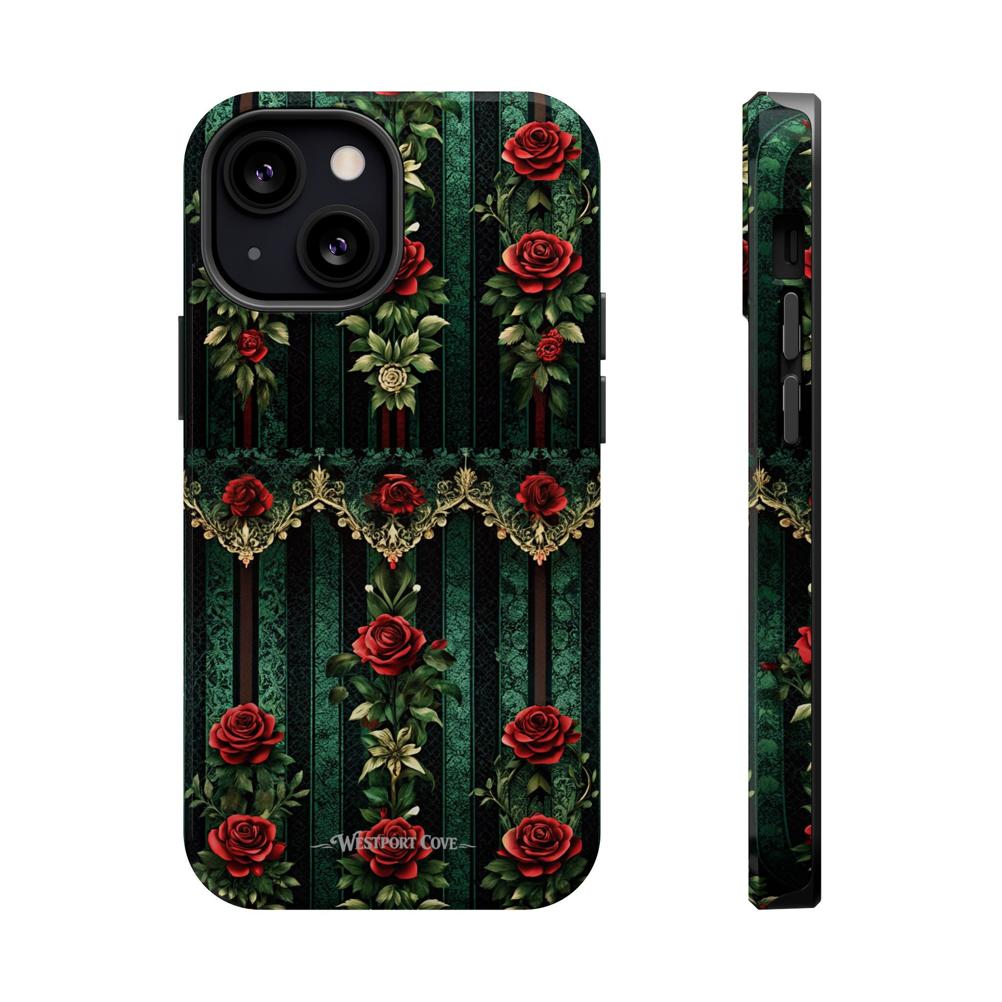 Heirloom Rose - Extreme MagSafe Phone Case