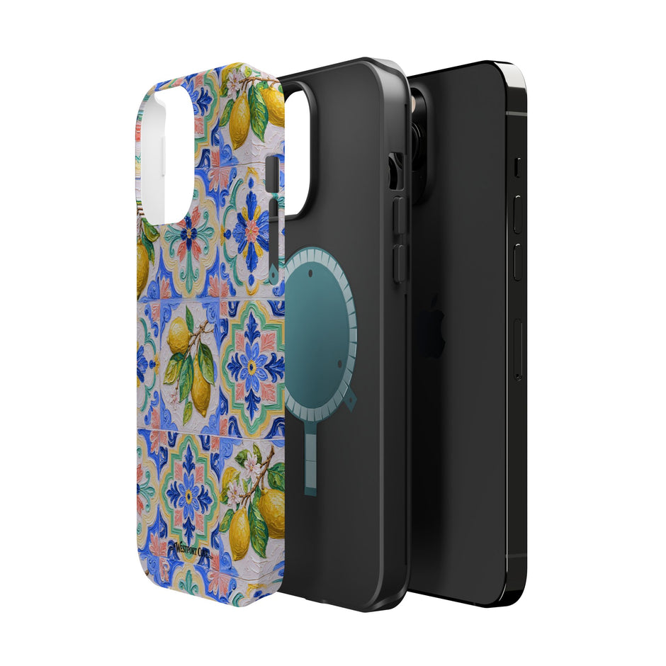 Santorini Lemon - Extreme MagSafe Phone Case