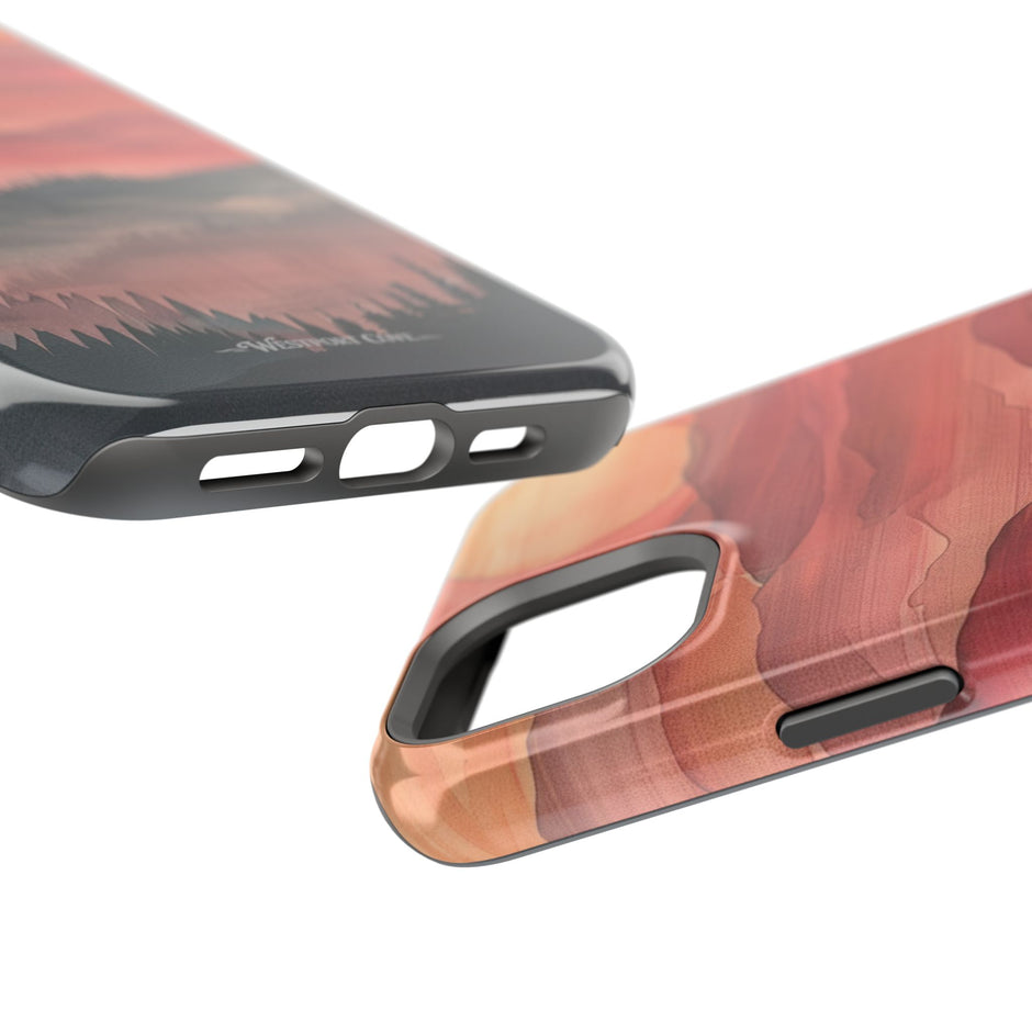Sunset Mountain - Extreme MagSafe Phone Case