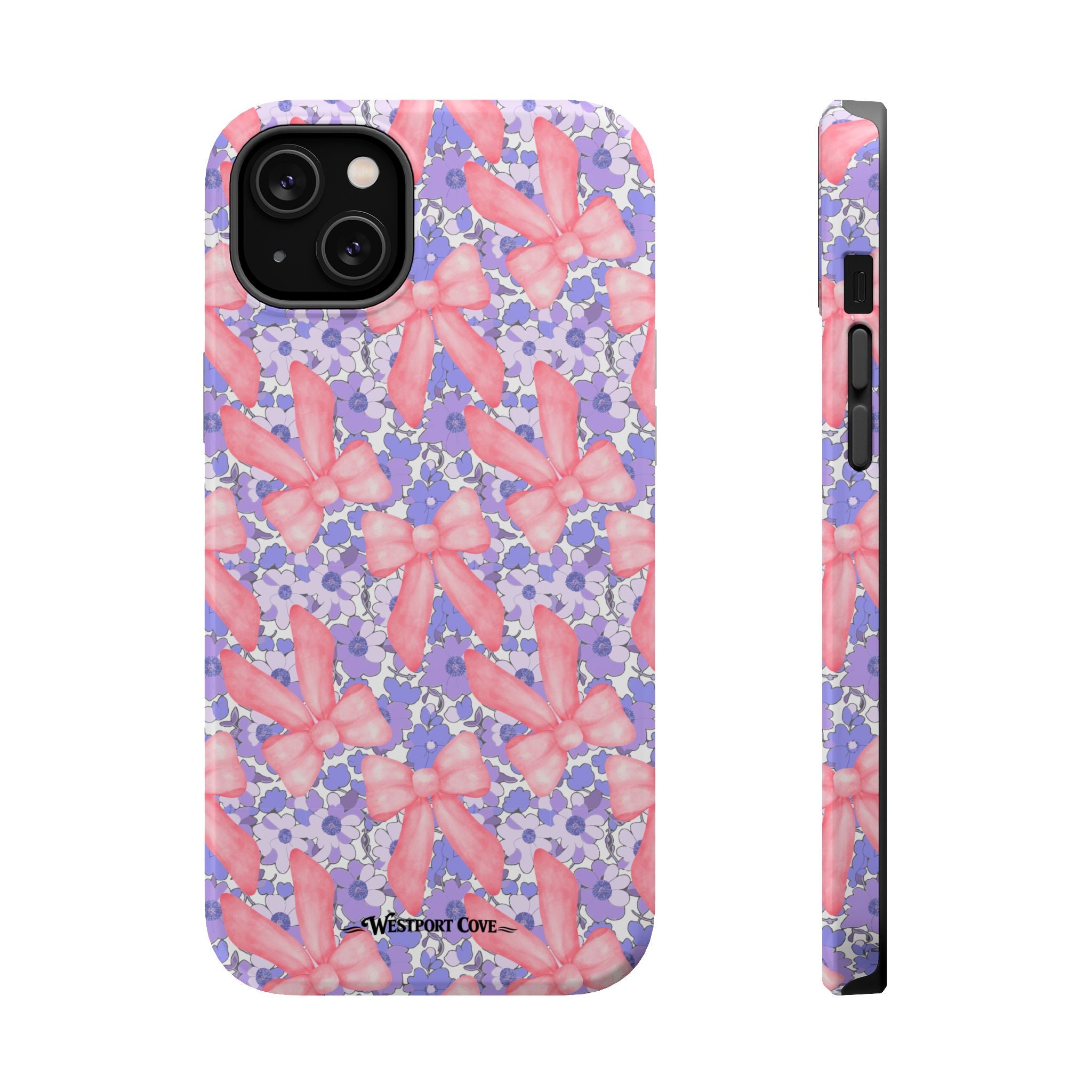Bow Floral - Extreme MagSafe Phone Case