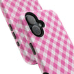 Pink Gingham - Extreme Phone Case