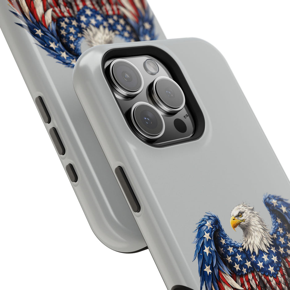 Patriotic Eagle - Extreme MagSafe Phone Case