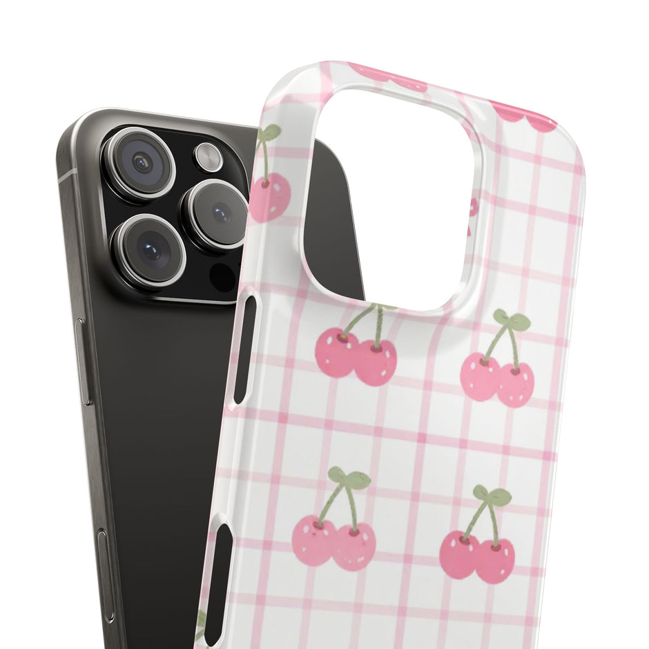 Cherry Ice Cream Smile - Essential Phone Case