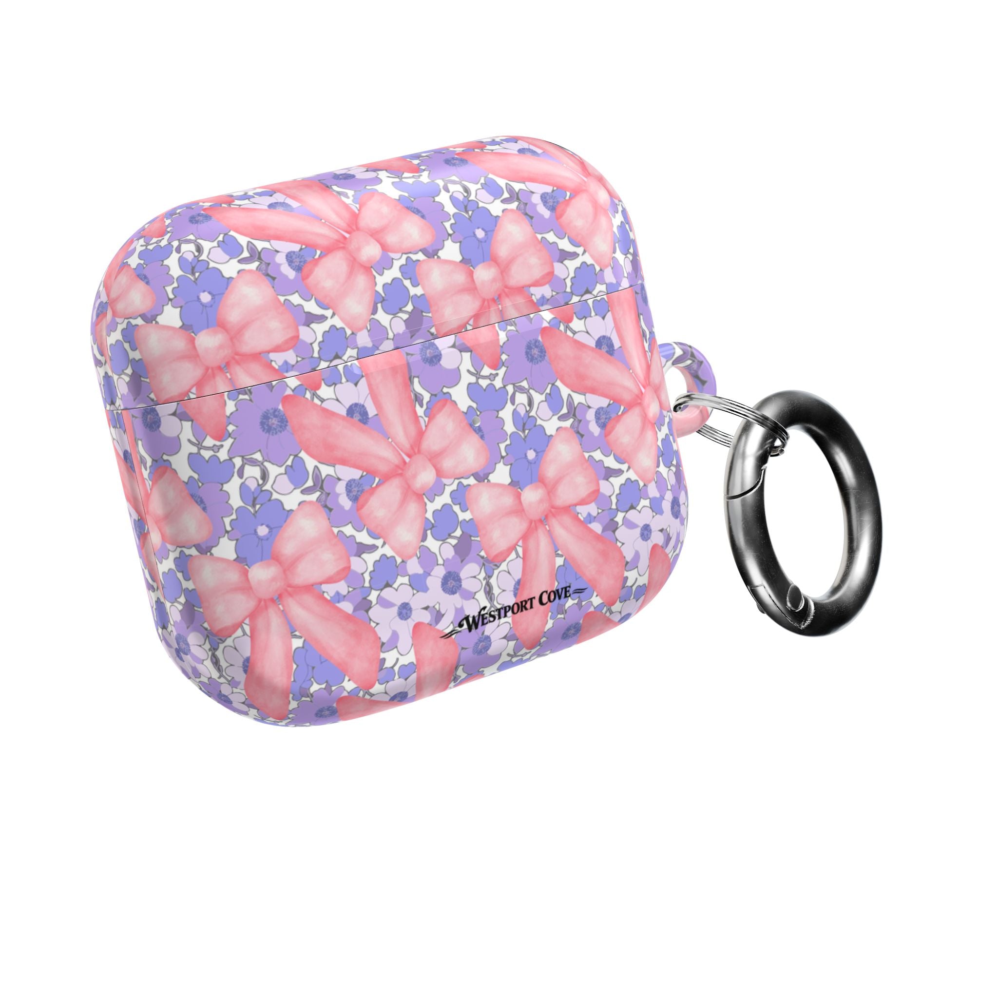 Bow Floral - AirPod Case