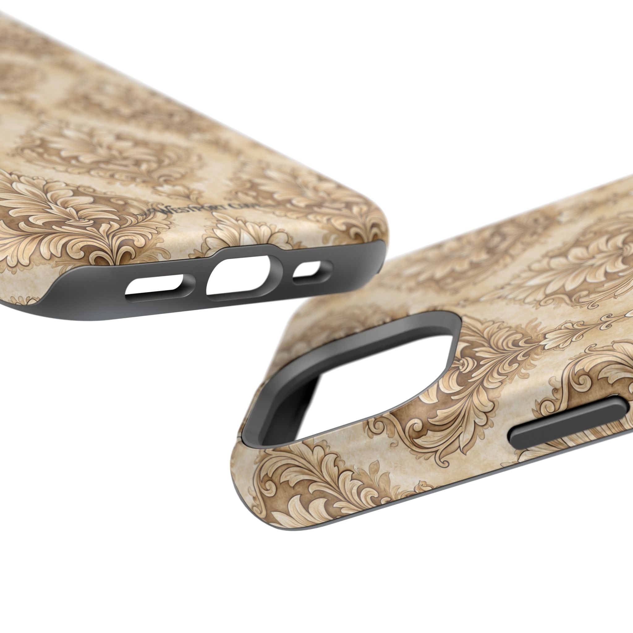 Damask Taupe - Extreme MagSafe Phone Case