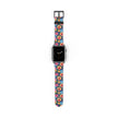 Floral Hibiscus - Apple Watch Band -Colorful Tropical Watch Strap