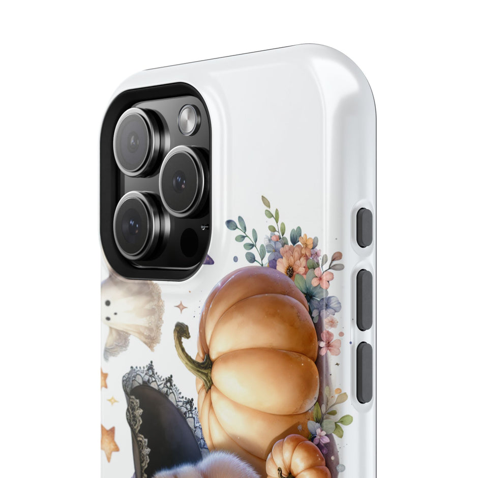 Halloween Pumpkin Chick - Extreme Impact MagSafe Phone Case