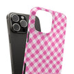 Pink Gingham - Elite Case