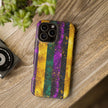 Mardi Gras Stripe - Extreme Impact MagSafe Phone Case