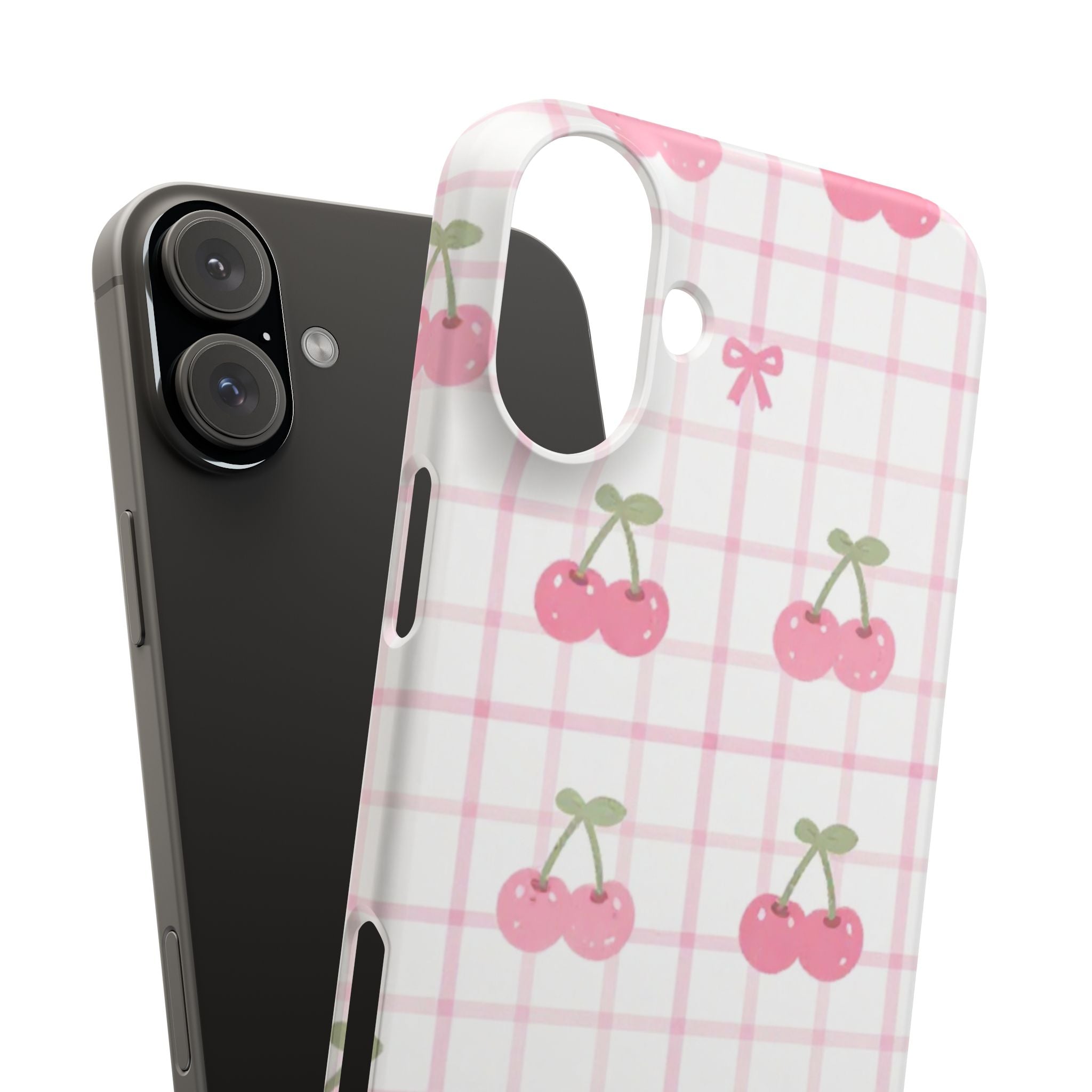 Cherry Ice Cream Smile - Elite Phone Case