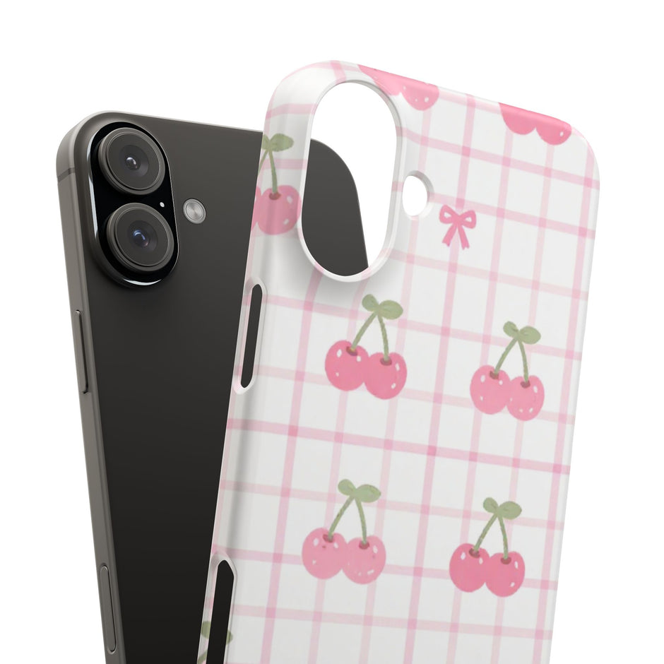 Cherry Ice Cream Smile - Elite Phone Case