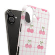 Cherry Ice Cream Smile - Elite Phone Case