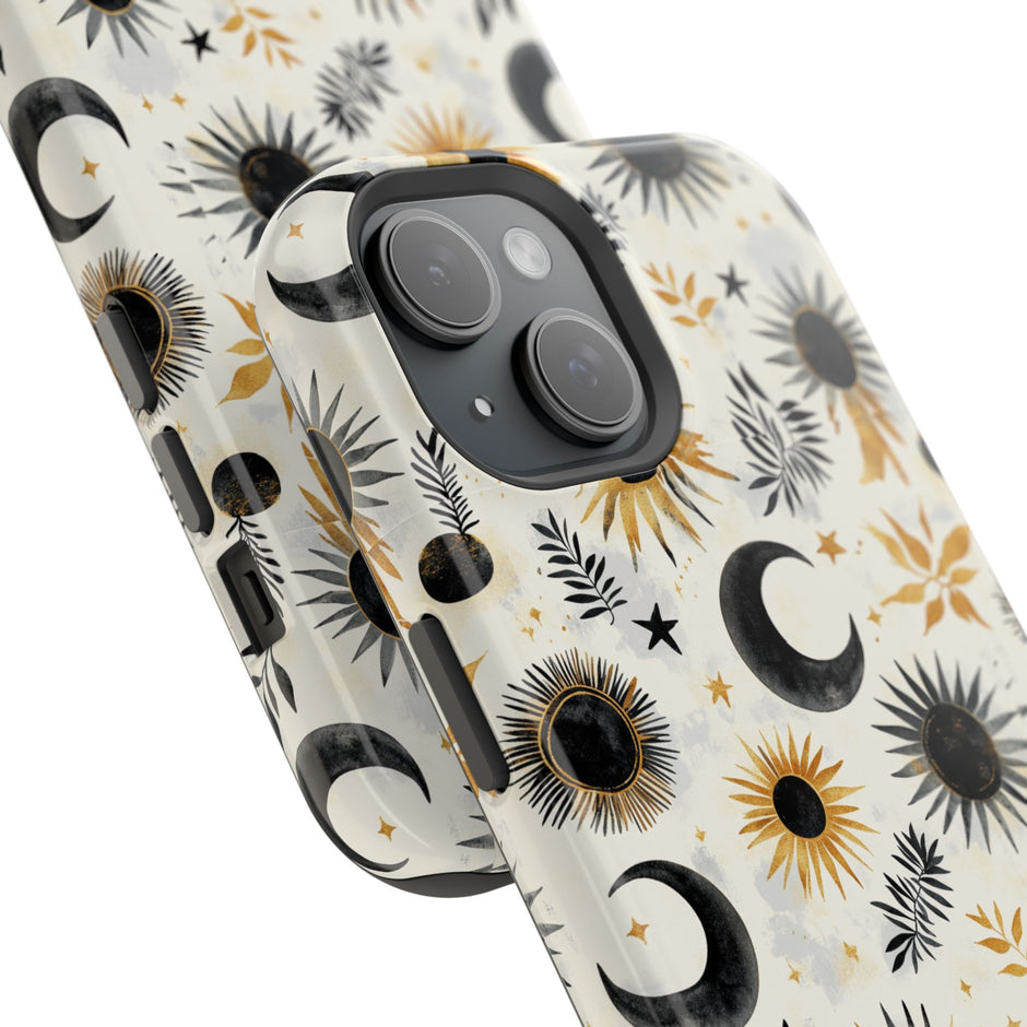 Celestial Sun & Moon- Extreme MagSafe Phone Case