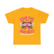 Save the Boo Bees T-Shirt — Breast Cancer Awareness Pink Ribbon Tee