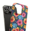 Tropical Hibiscus - Elite Phone Case — Floral Hawaiian Pattern Phone Cover