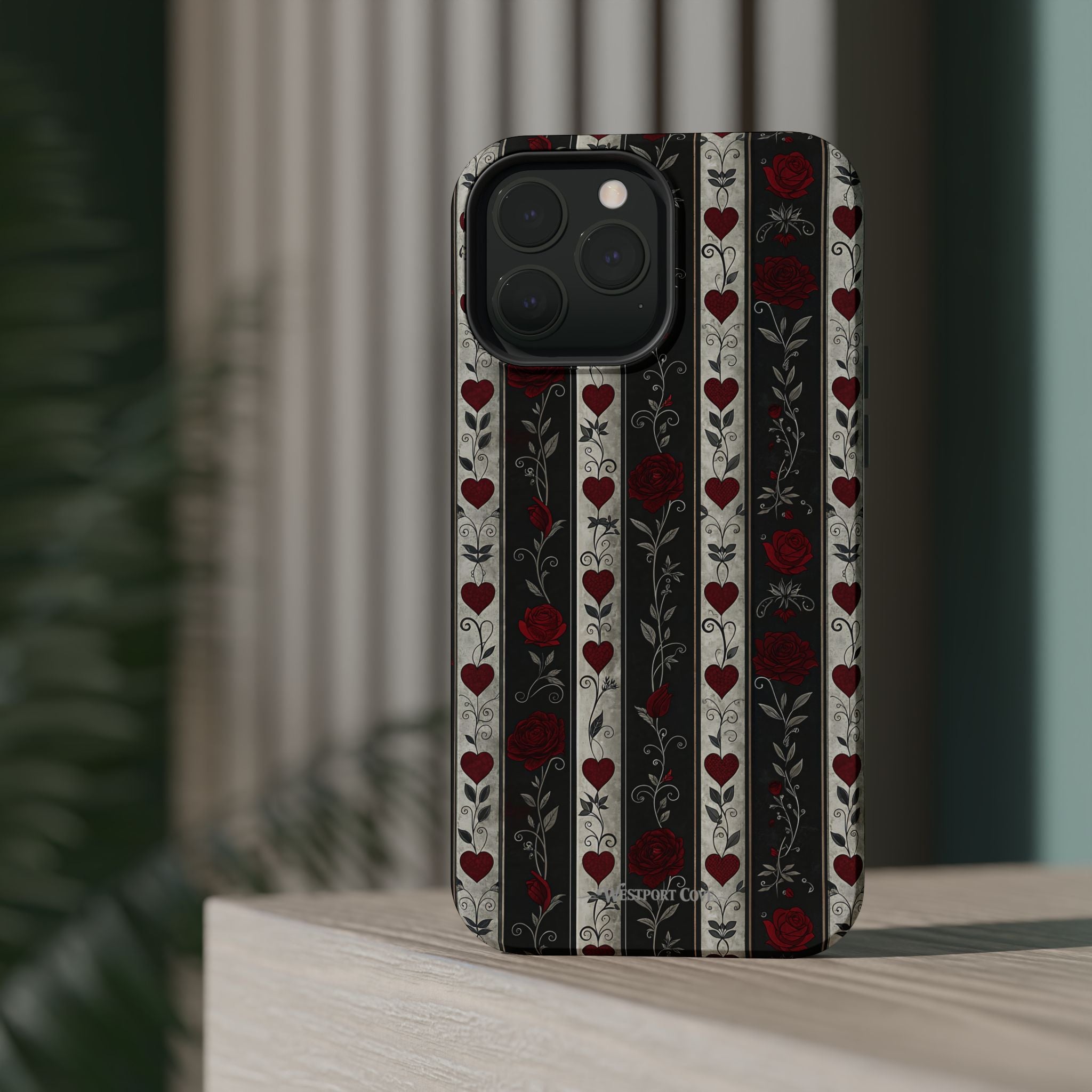 Gothic Rose- Extreme MagSafe Phone Case