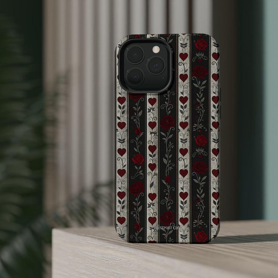 Gothic Rose- Extreme MagSafe Phone Case