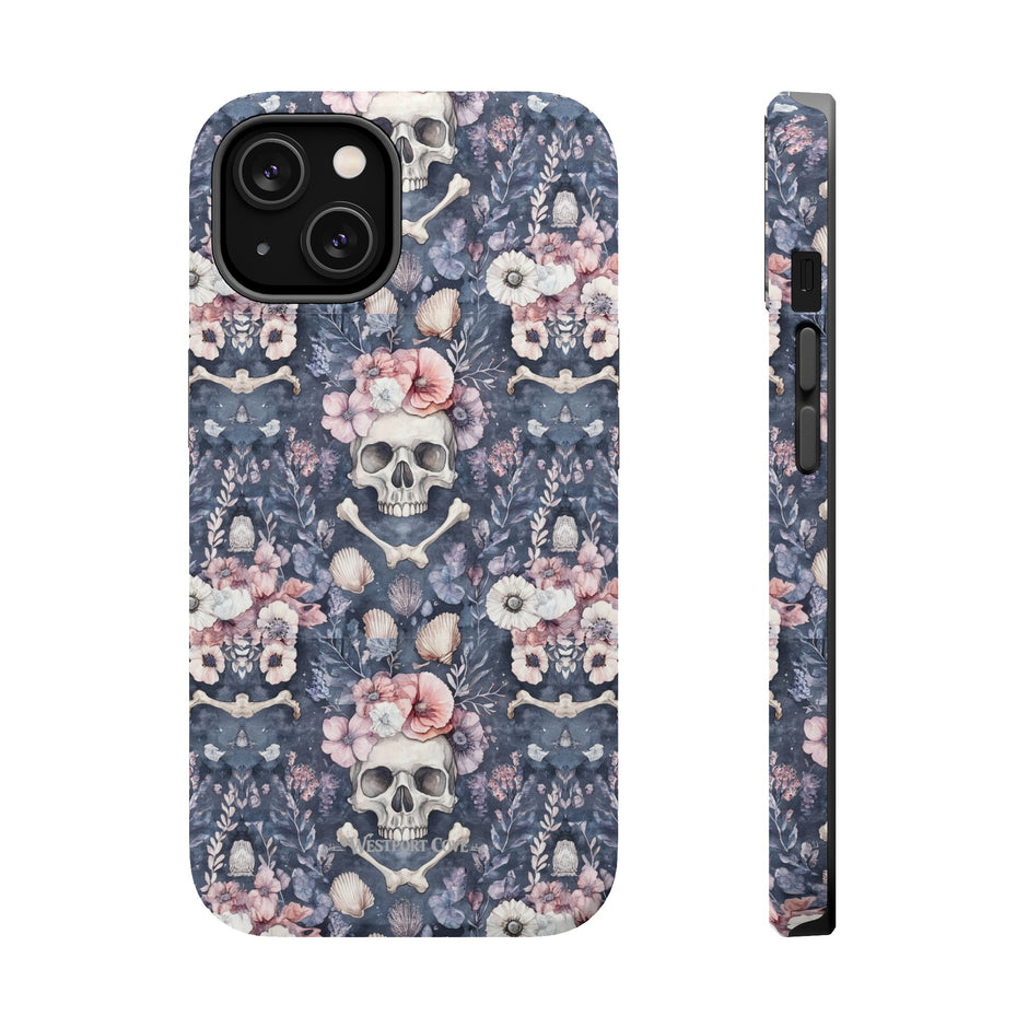 Floral Skull - Extreme MagSafe Phone Case