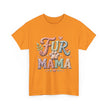 Fur Mama T-Shirt – Cute Paw Print Pet Mom Tee