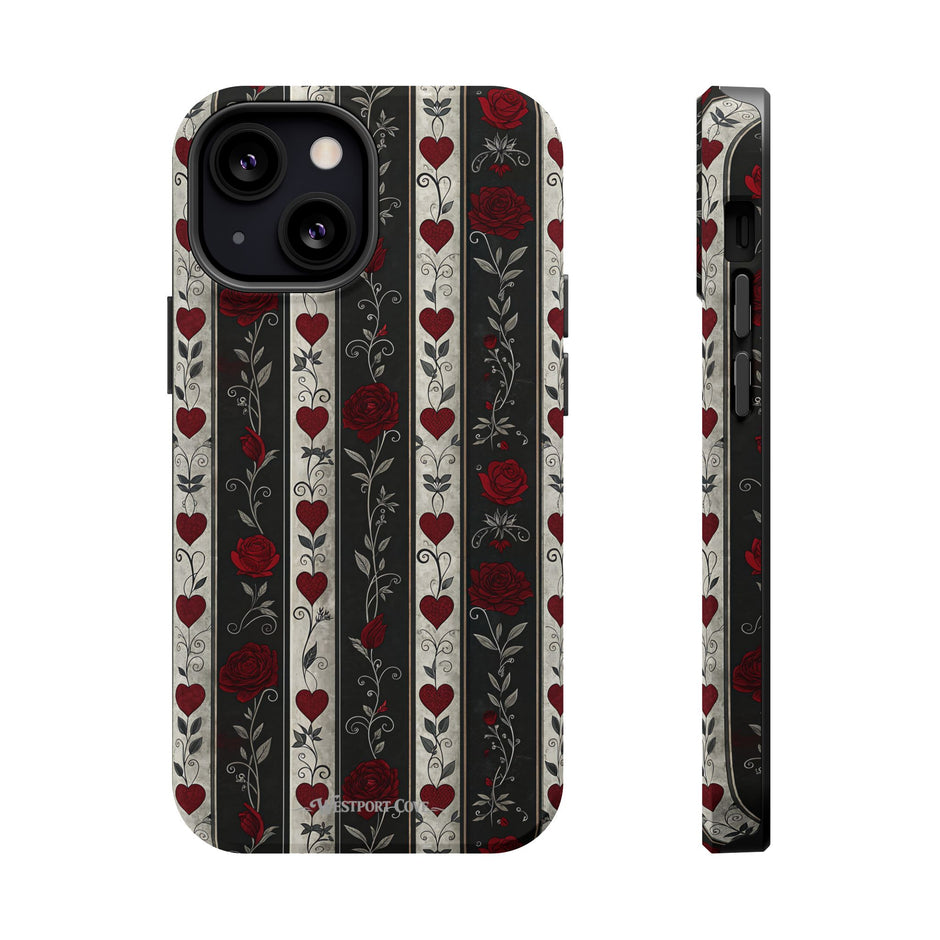 Gothic Rose- Extreme MagSafe Phone Case
