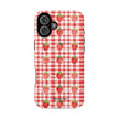 Strawberry Gingham - Extreme MagSafe Phone Case