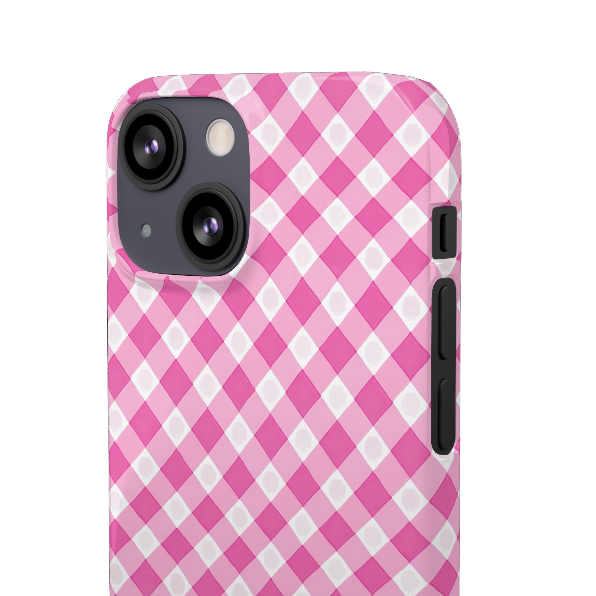 Pink Gingham - Elite Case