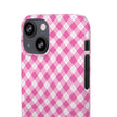 Pink Gingham - Elite Case