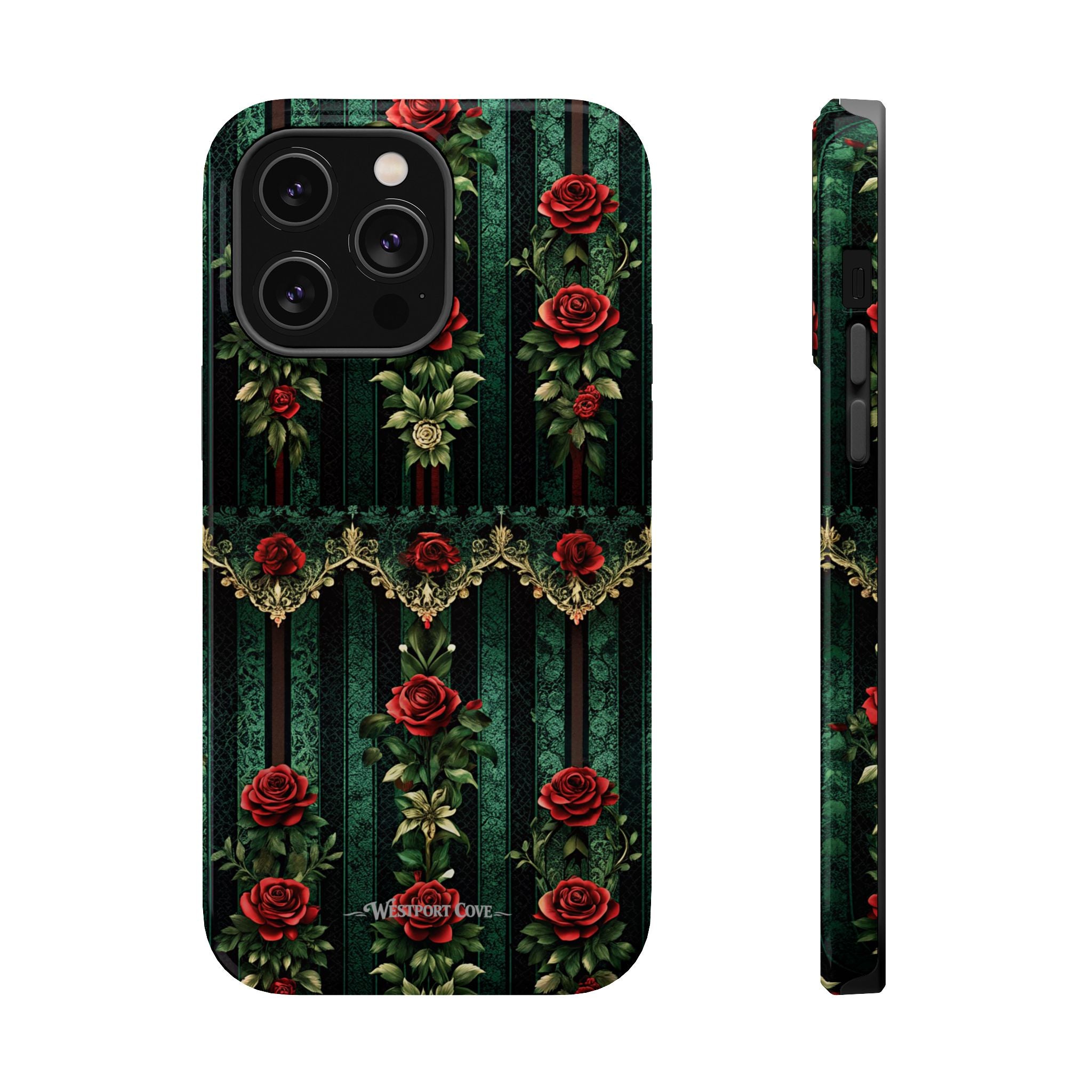 Heirloom Rose - Extreme MagSafe Phone Case