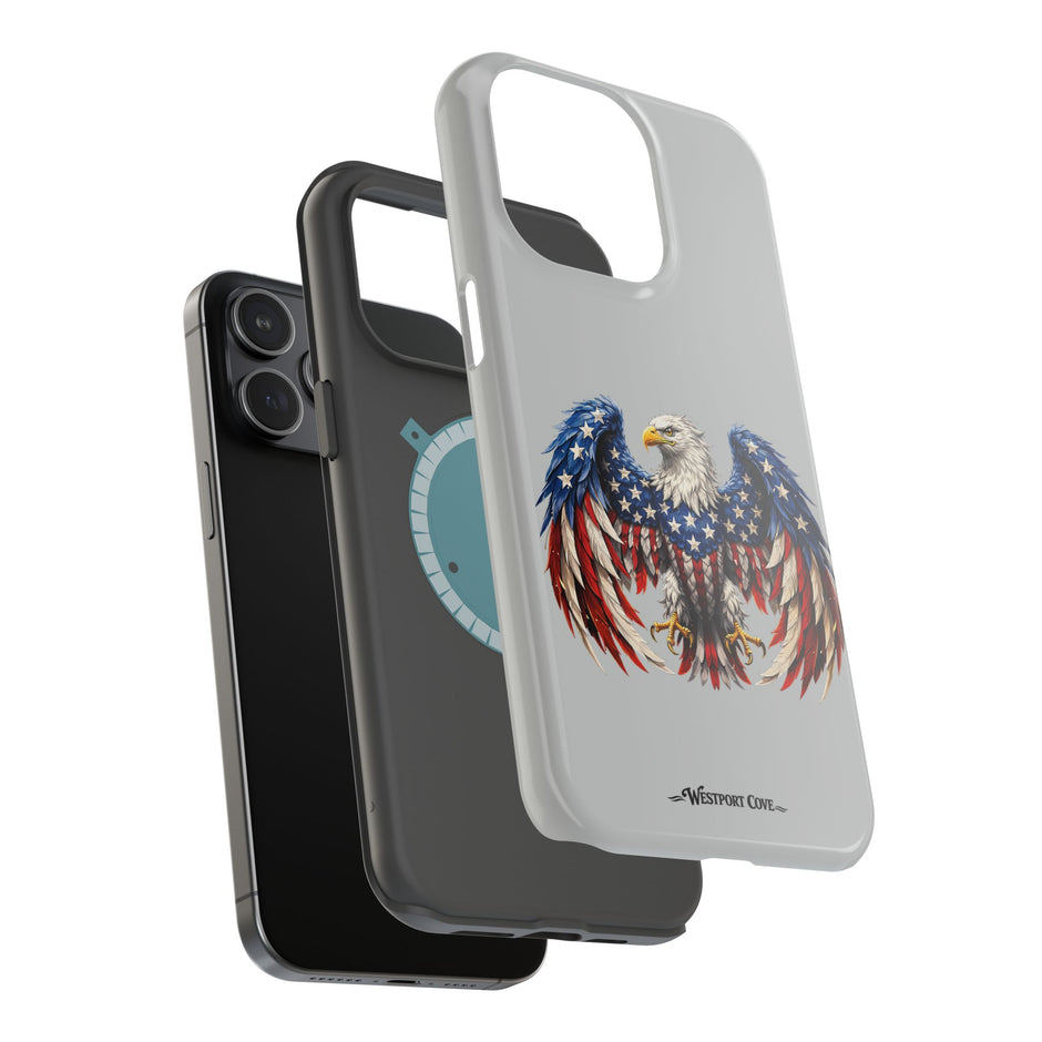 Patriotic Eagle - Extreme MagSafe Phone Case