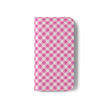 Pink Gingham - Flip Case – Wallet Flip Case with Card Slots