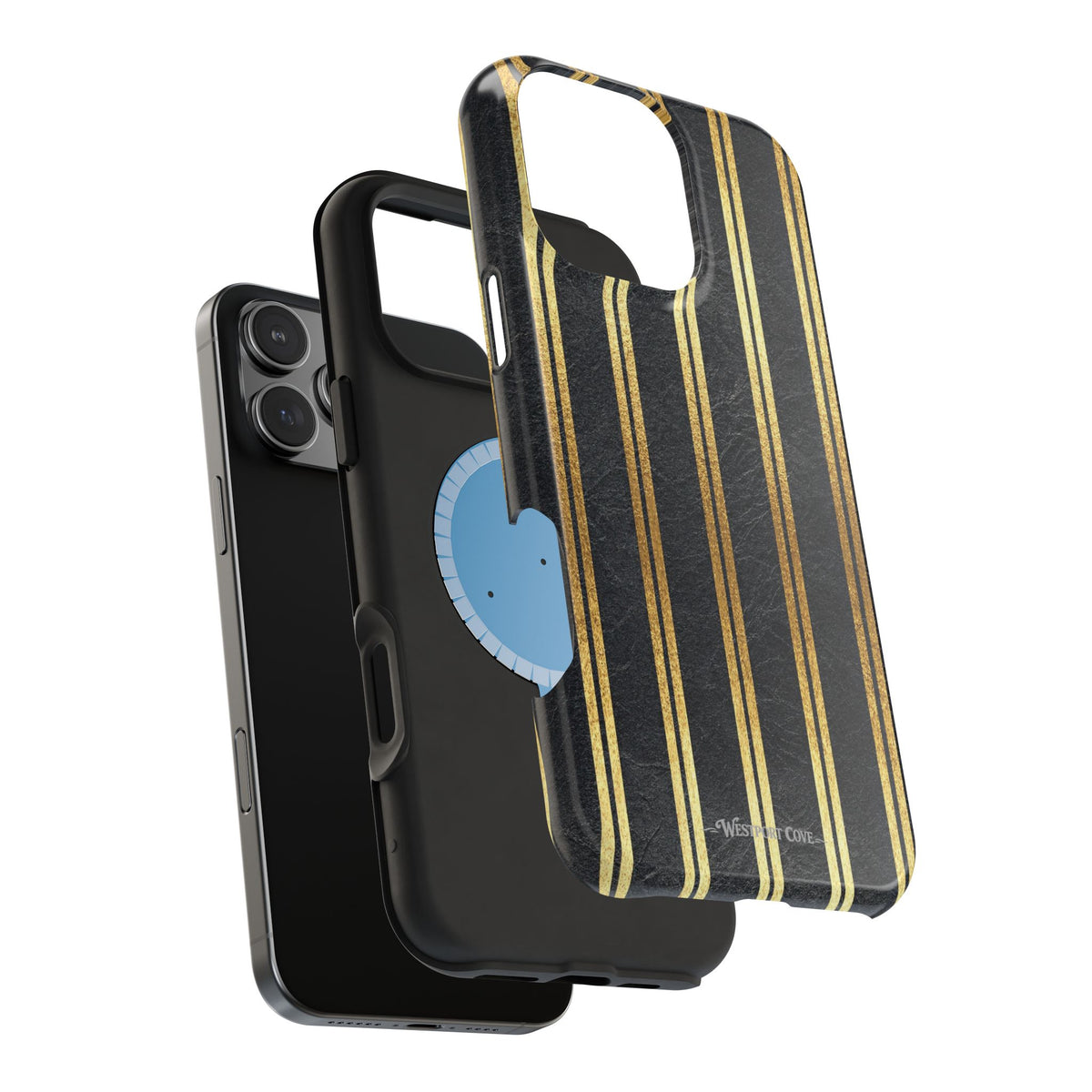 Black Leather - Extreme MagSafe Phone Case