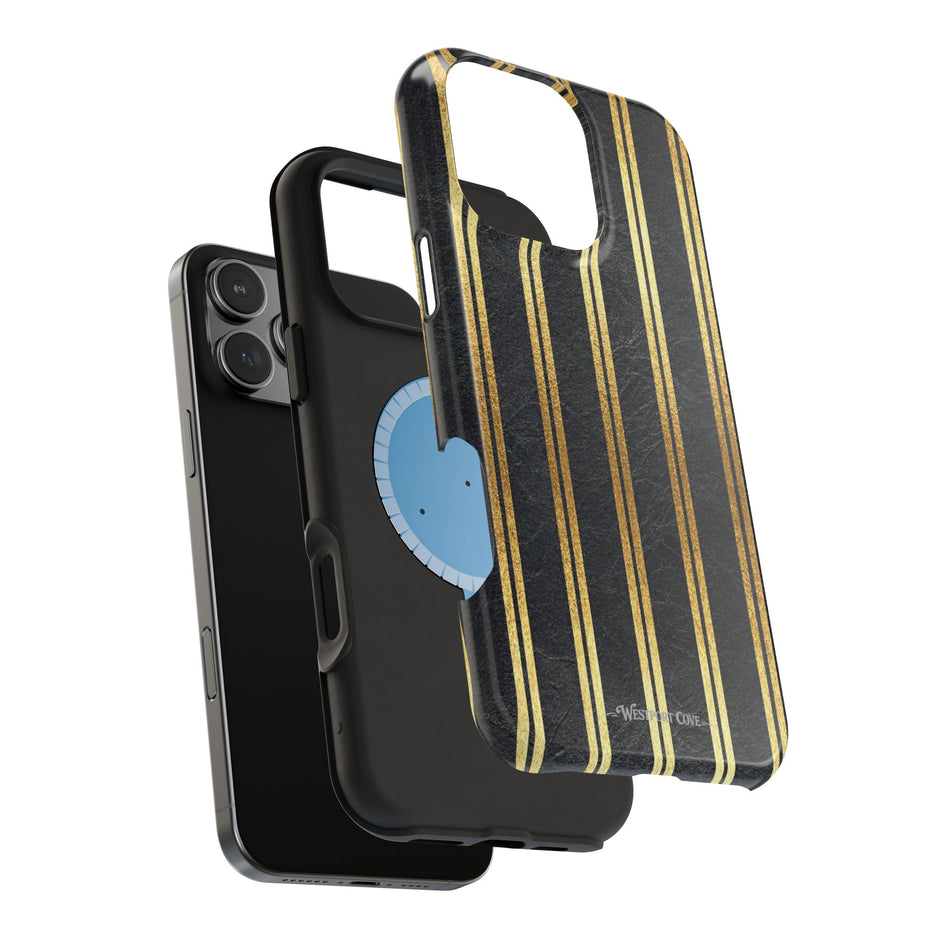 Black Leather - Extreme MagSafe Phone Case