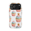 Colorful Cupcake Pattern Extreme Impact MagSafe Phone Case