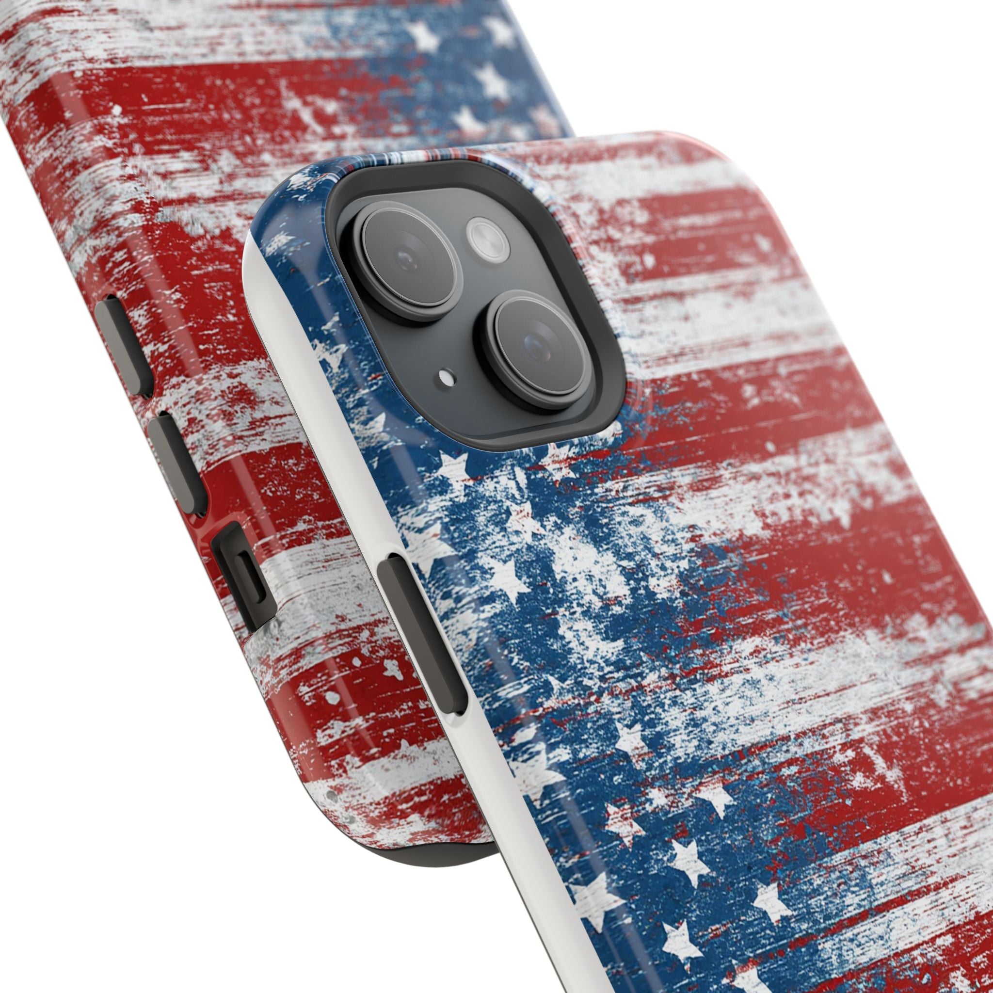 American Flag Distressed - Extreme MagSafe Phone Case
