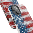American Flag Distressed - Extreme MagSafe Phone Case