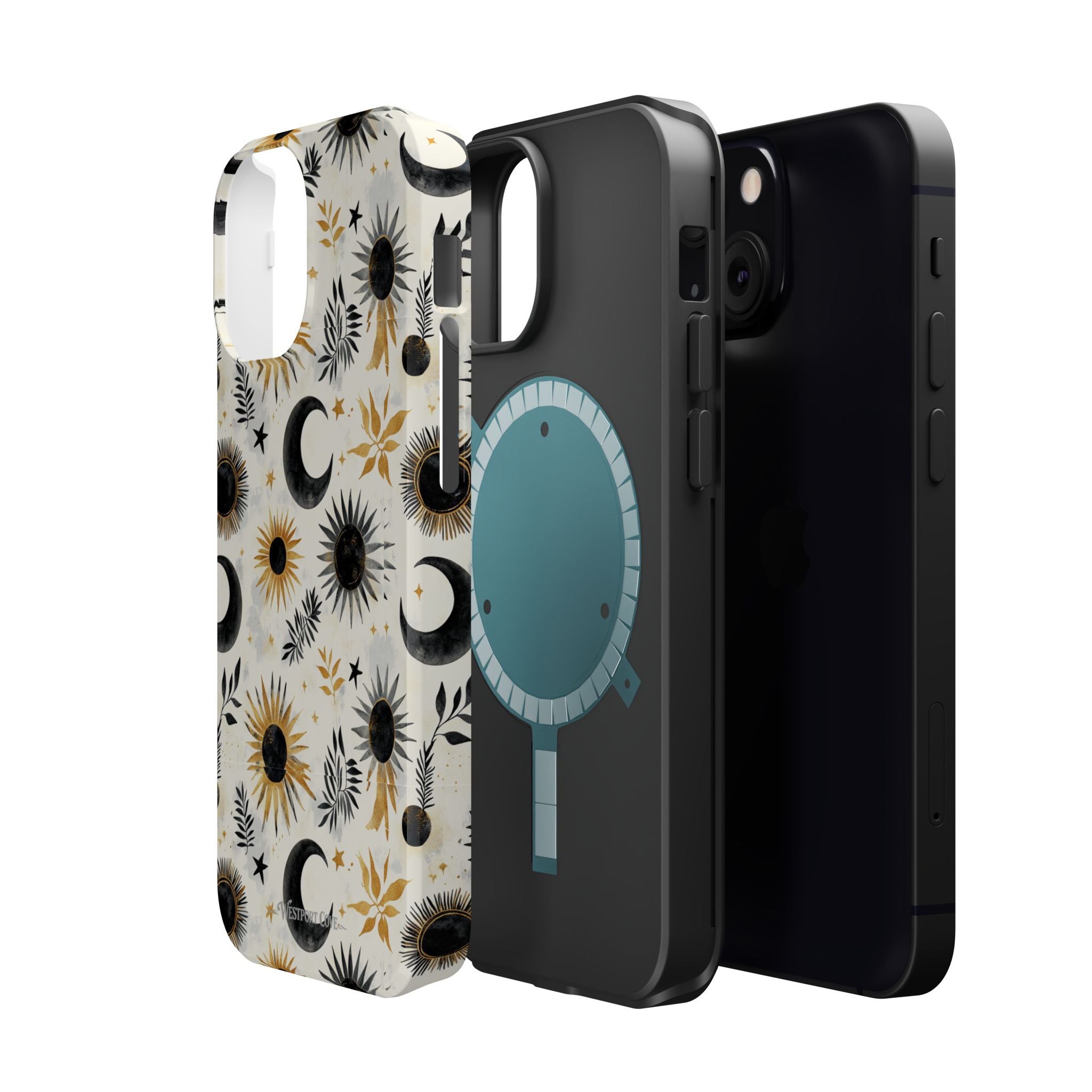 Celestial Sun & Moon- Extreme MagSafe Phone Case