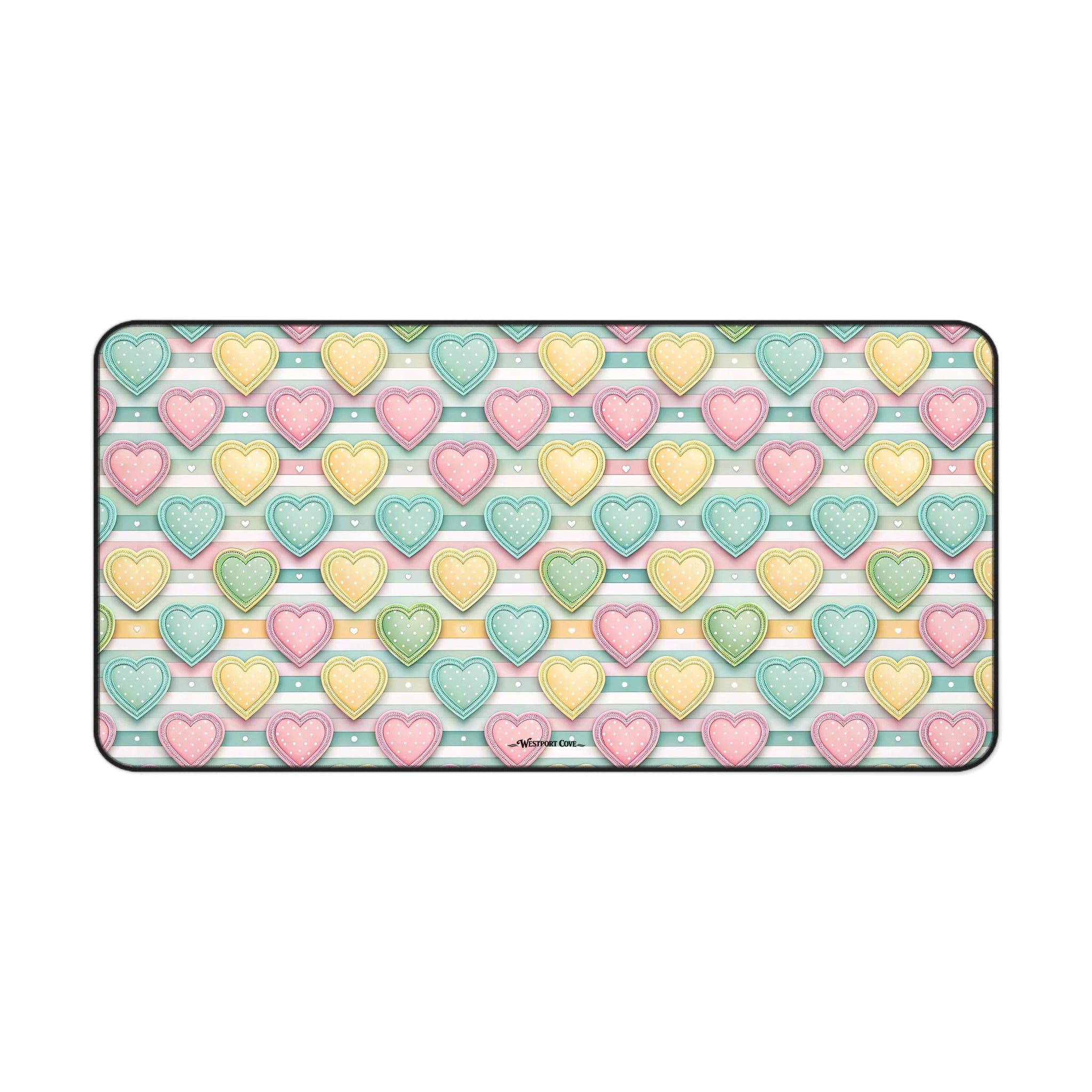 Be Mine; or Not - Launch Pad - Desk Mat