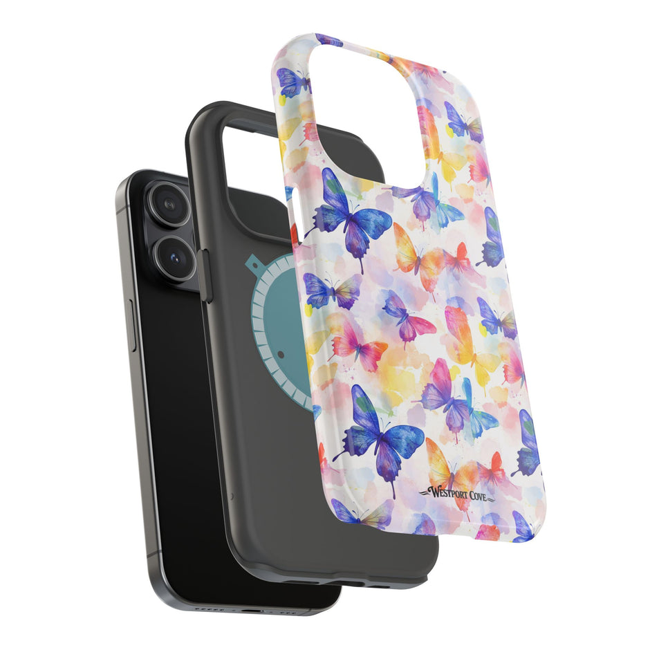 Social Butterfly - Extreme MagSafe Phone Case
