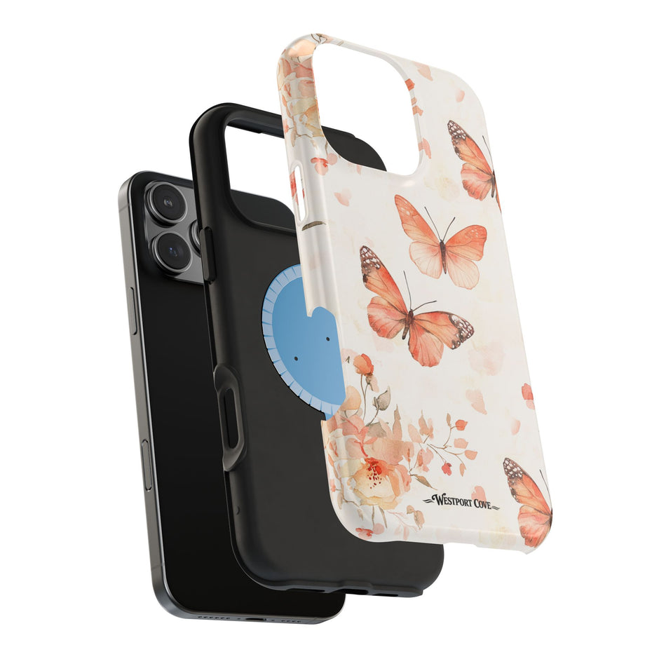 Social Butterfly - Extreme MagSafe Phone Case