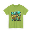 Faith Over Fear T-Shirt — Inspirational Christian Graphic Tee